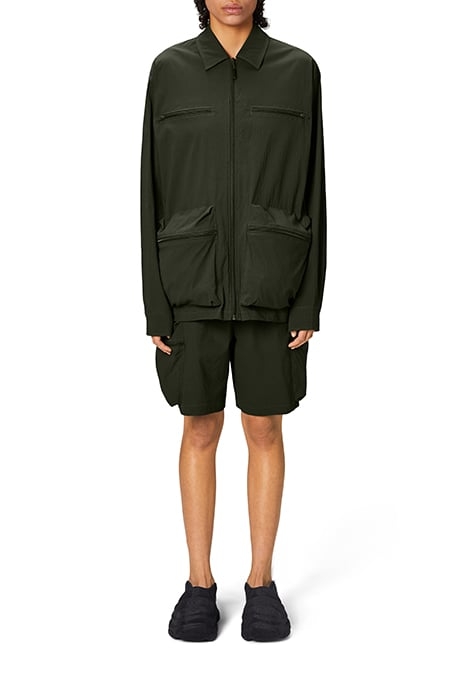 UNISEX TOMAR OVERSHIRT GREEN 3