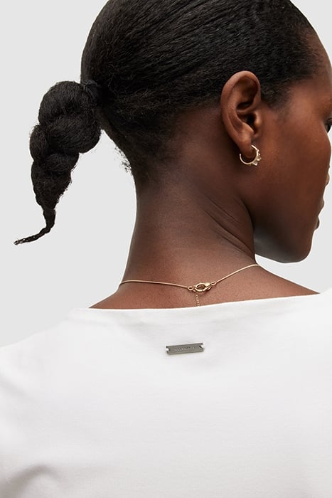 TAMIE TANK CHALK WHITE 7