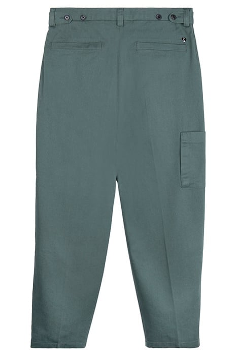 STYLE NAME DOVER TAPERED JEANS DARK JADE 2