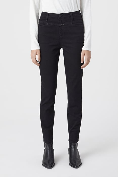 STYLE NAME SKINNY PUSHER JEANS BLACK 1