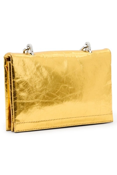 YUA CLUTCH WARM GOLD 2