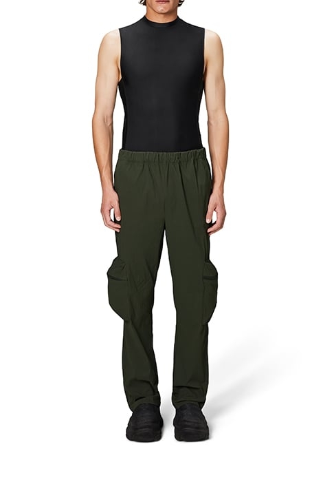 UNISEX TOMAR PANTS REGULAR GREEN 7
