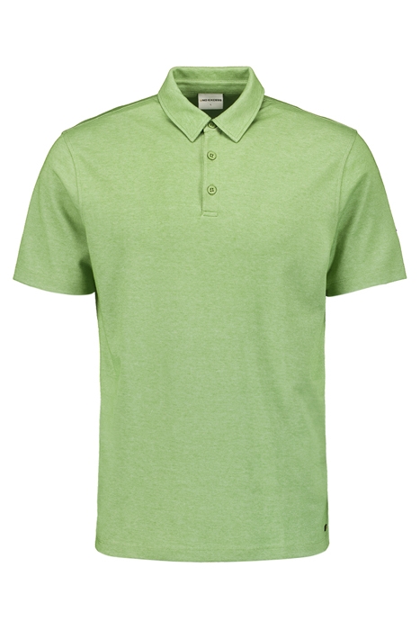 POLO 2 COLOURED PIQUE GREEN 5