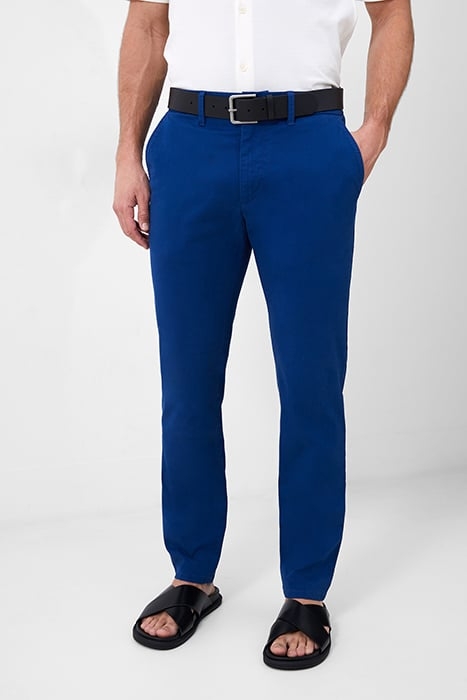 STRETCH CHINO TROUSER NAVY 1
