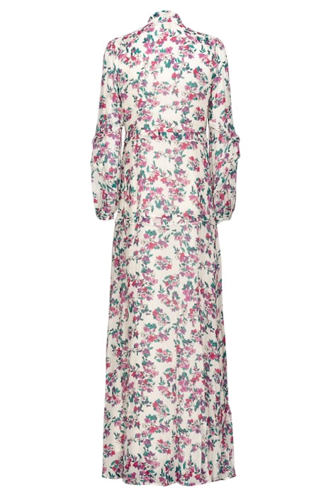 PICCHE 1 DRESS MULTI. WHITE/PINK 4