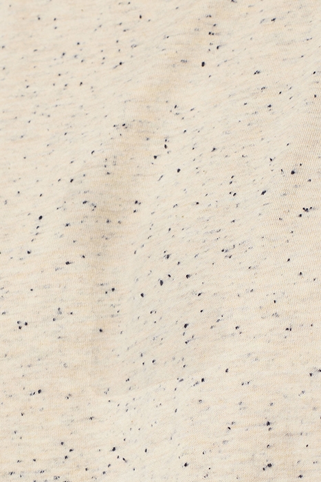 T-SHIRT CREWNECK MELANGE CREAM 7