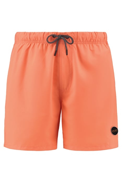 MEN SWIMSHORT RECYCLED MIKE NEON ORANGE 4