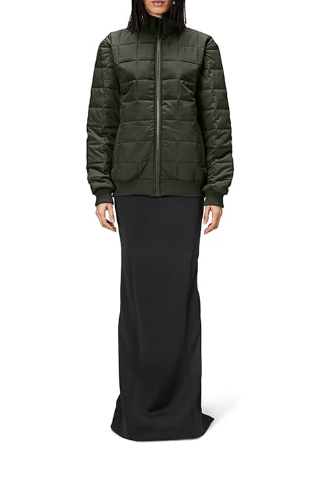 UNISEX LINER HIGH NECK JACKET W1T1 GREEN 3