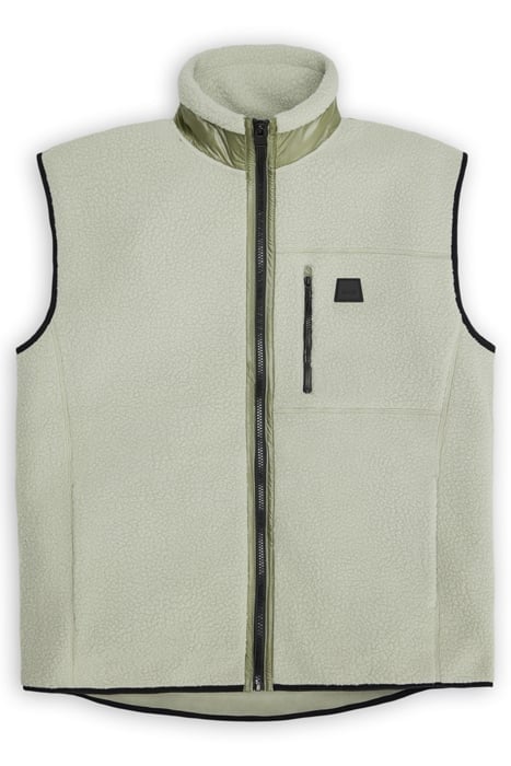 UNISEX YERMO FLEECE VEST T1 EARTH 5