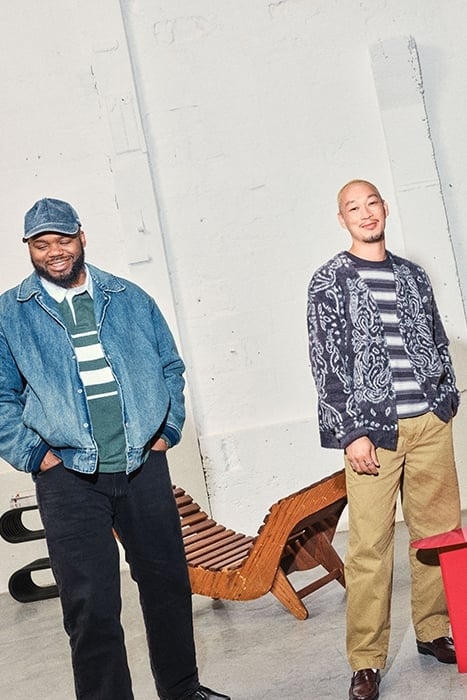 ROWAN DENIM JACKET BLUE 7