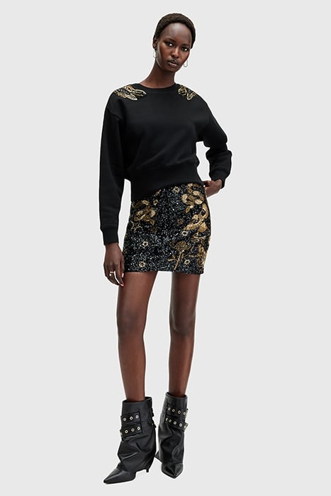 SEPARO WING SWEAT BLACK 1