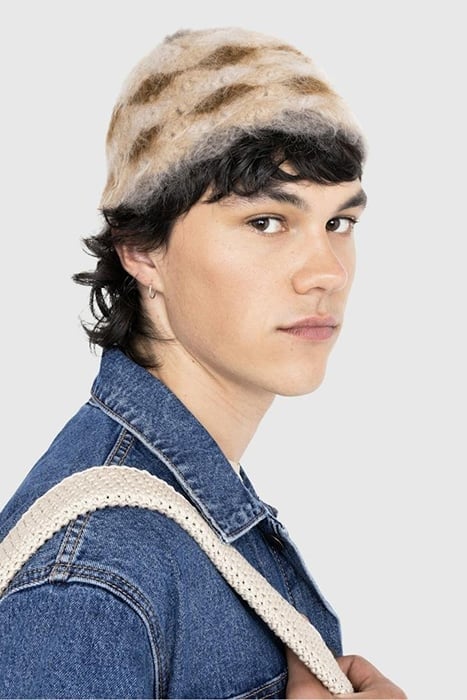 SSU – UNISEX BRUSHED MOHAIR SEASHELL BUCKET HAT DESERT CAMO 2