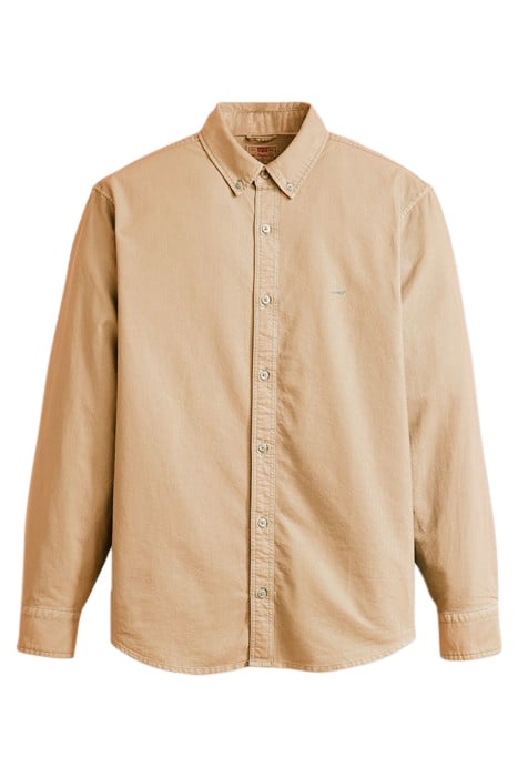AUTHENTIC CASUAL SHIRT BEIGE 3