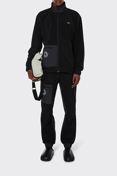 UNISEX FLEECE JACKET BLACK 3