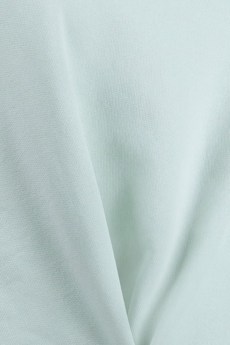 OVERSIZED ELASTICATED HEM SWEATER GOSSAMER GREEN 3