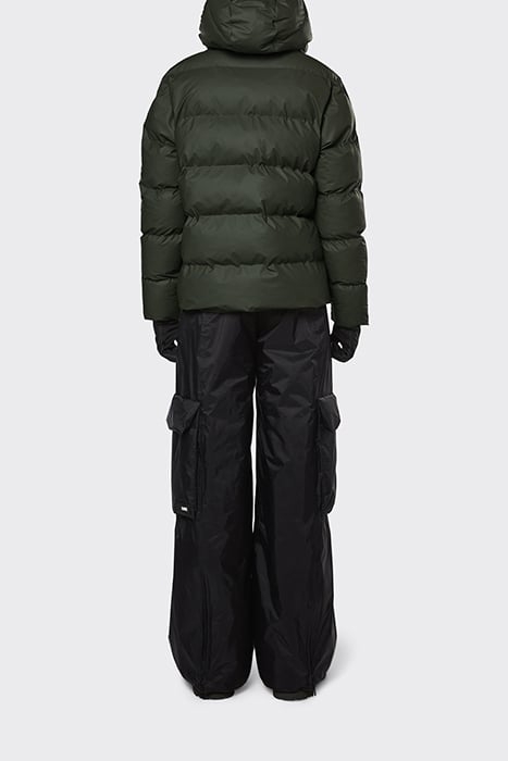 UNISEX PUFFER JACKET GREEN 4