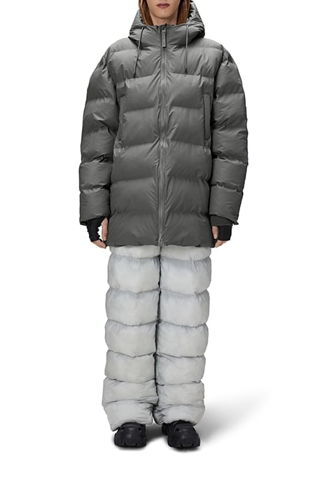 UNISEX ALTA PUFFER PARKA W3T4 GREY 3