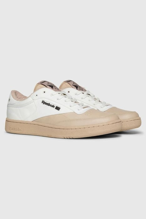 REEBOK – CLUB C BEIGE/PALE BLUE 1