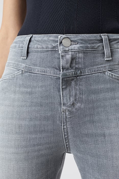 STYLE NAME SKINNY PUSHER JEANS MID GREY 7