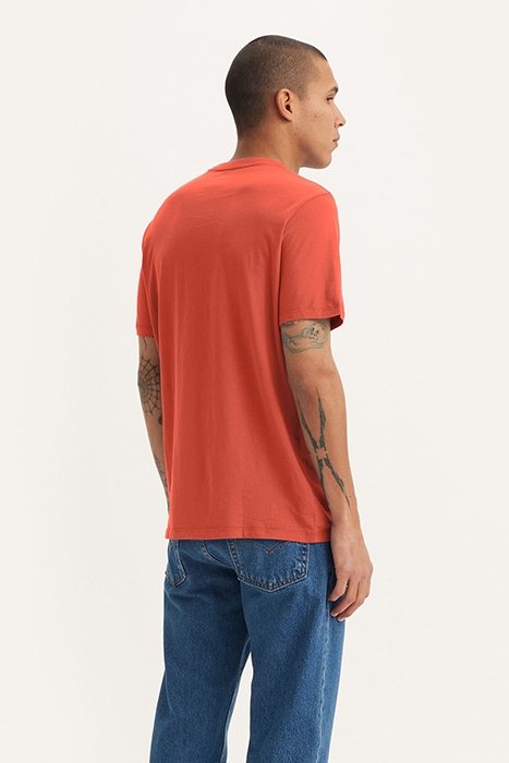 SS BASIC T-SHIRT BROWN 2