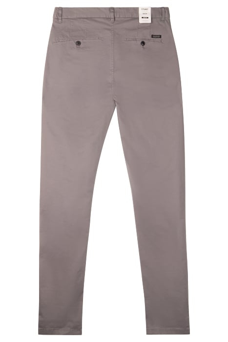 ESSENTIALS - MOTT CLASSIC SLIM FIT CHINO GREY 2