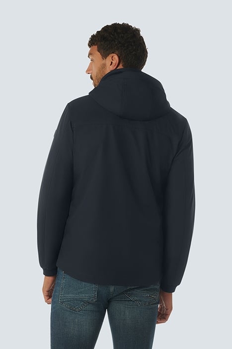 JACKET MID LONG HOODED NIGHT 2