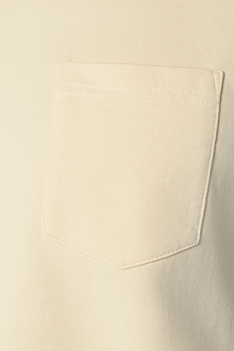 SWEATER SHORT SLEEVE CREWNECK CREAM 7