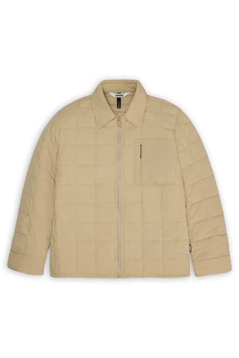 UNISEX GIRON LINER OVERSHIRT T1 SAND 5