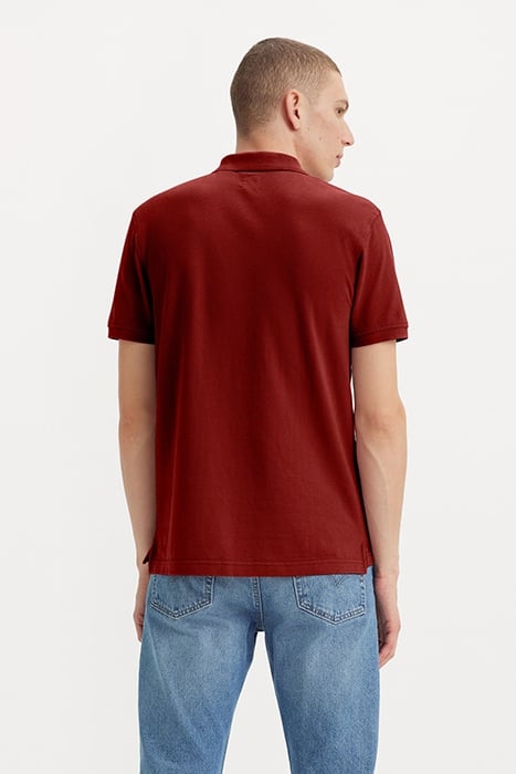 LEVIS POLO SHIRT RED 2