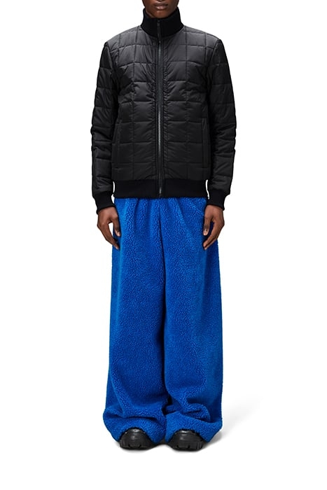 UNISEX LINER HIGH NECK JACKET W1T1 BLACK 1