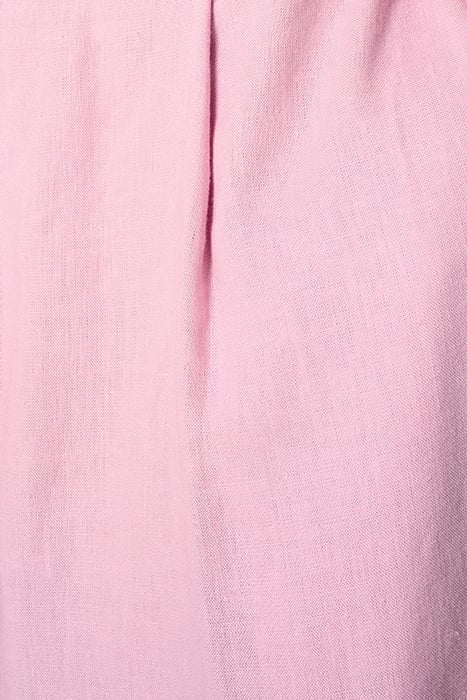 LA-SBLINEN BARREL PANTS PINK 7