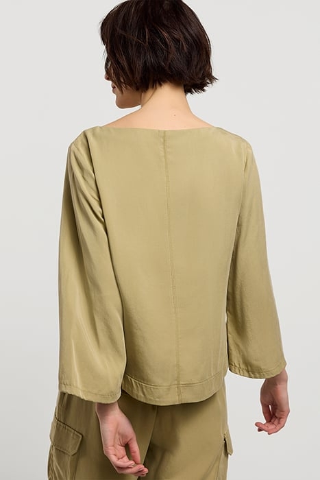 TOP TENCEL GREEN LENTIL 2