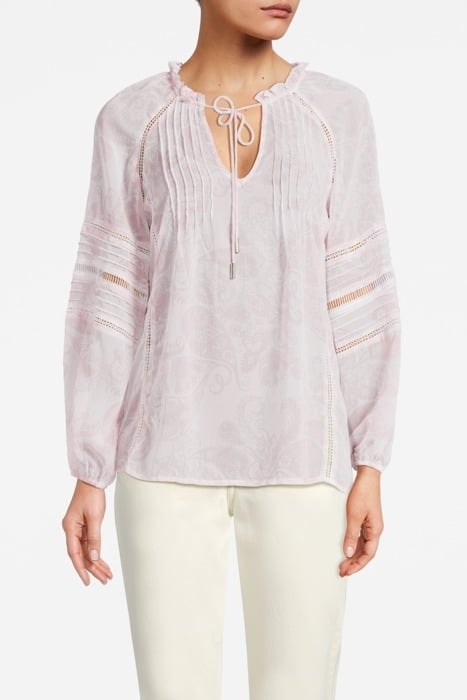 LS GILDA TOP MARSEILLE PAISLEY LI 1