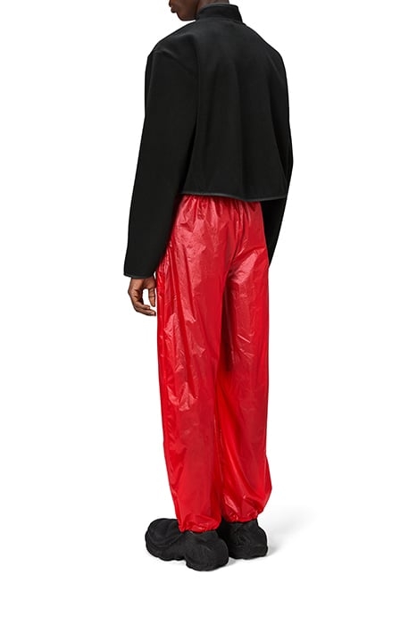 UNISEX DURBAN SHORT FLEECE JACKET T1 BLACK 2