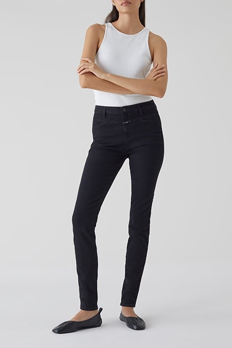 STYLE NAME SKINNY PUSHER LONG JEANS BLACK 3