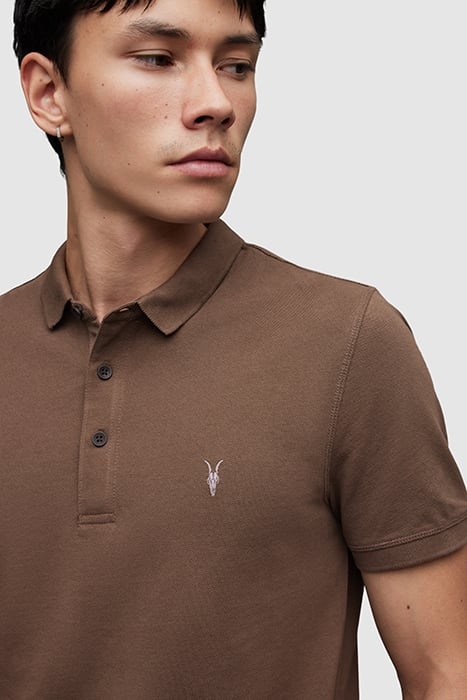 REFORM SS POLO SPLINTER BROWN 5