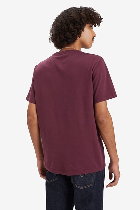 SS BASIC T-SHIRT RED 2