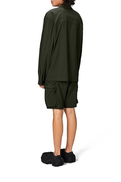 UNISEX TOMAR OVERSHIRT GREEN 4