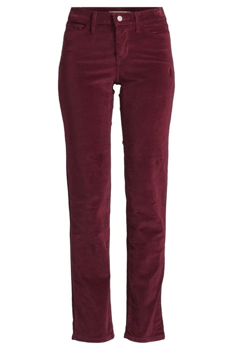 314 STRAIGHT JEANS PANT RED 3