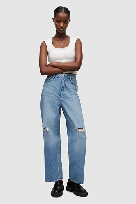 TAMIE TANK CHALK WHITE 6