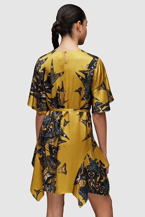 RINA DIANA DRESS GOLD 2