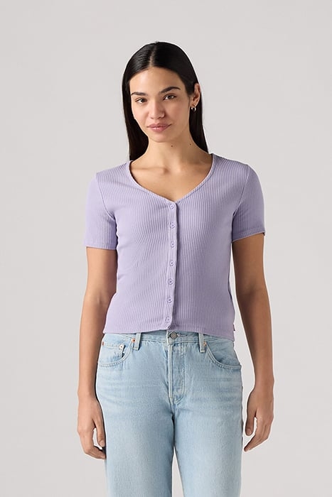 MUSE BUTTON-DOWN SHIRT LAVENDER 1
