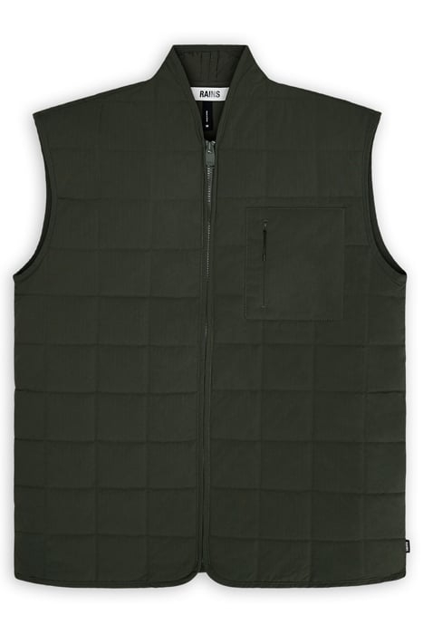 UNISEX GIRON LINER VEST T1 GREEN 5