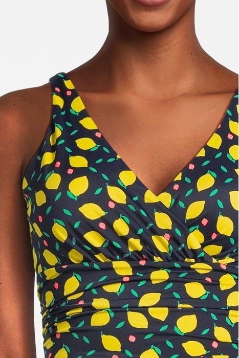 TALAMANCA SWIMSUIT NAVY, LEMON FRUIT 4