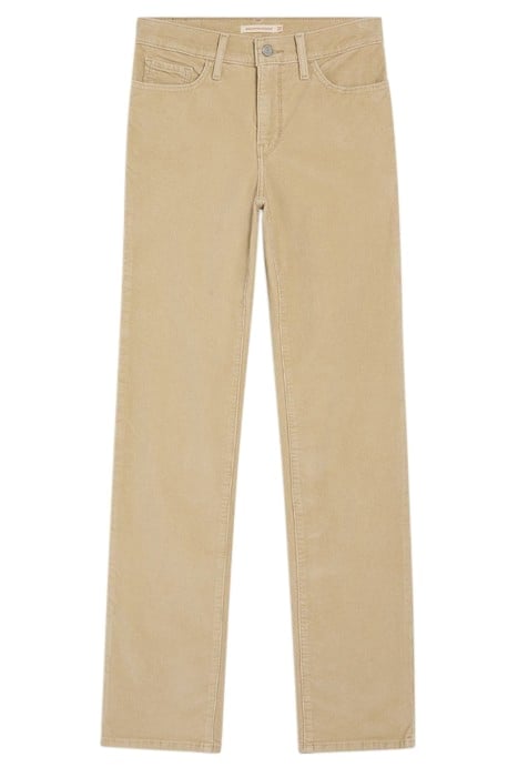 314 STRAIGHT JEANS BEIGE 3