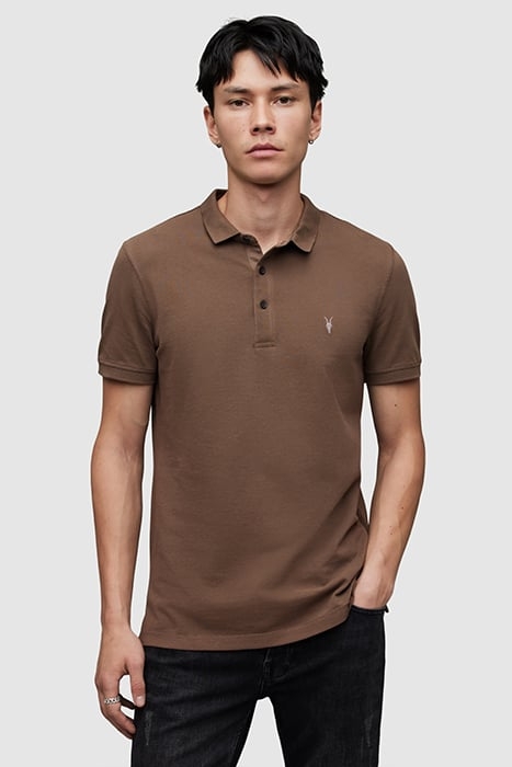 REFORM SS POLO SPLINTER BROWN 1