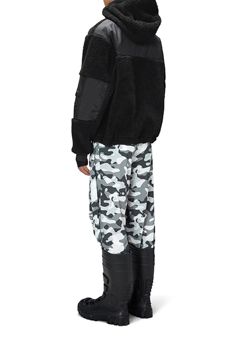 UNISEX KOFU FLEECE HOODIE T1 BLACK 4