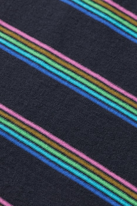 BOYS RELAXED FIT YARN-DYED STRIPE T-SHIRT IN ORGANIC COTTON 7