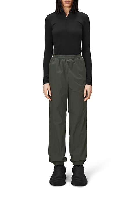 UNISEX JUBA PANTS REGULAR GREEN 1