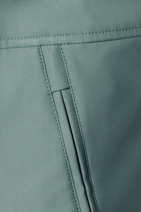 JACKET MID LONG HOODED STEEL 7